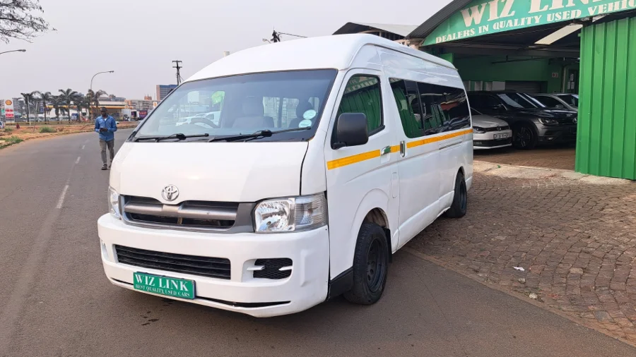 Used  2008 Toyota Quantum 2.5D-4D GL 14-seater bus - Wiz Link