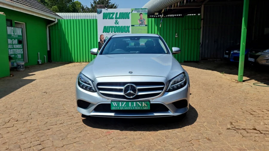 Used  2019 Mercedes Benz C-Class C200 auto - Wiz Link