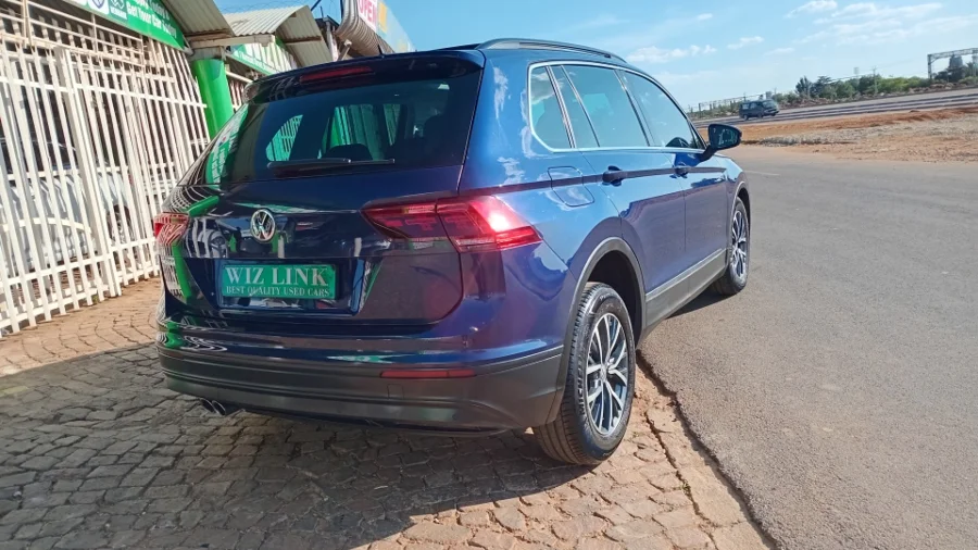 Used 2019 VW Tiguan 1.4TSI 110kW Trend&Fun auto - Wiz Link Used 2019 VW Tiguan 1.4TSI 110kW Trend&Fun auto - Wiz Link