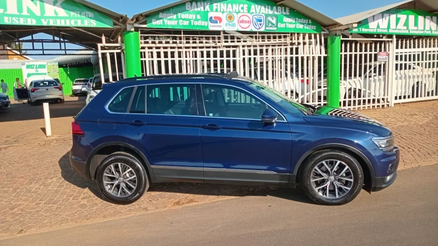 Used 2019 VW Tiguan 1.4TSI 110kW Trend&Fun auto - Wiz Link Used 2019 VW Tiguan 1.4TSI 110kW Trend&Fun auto - Wiz Link