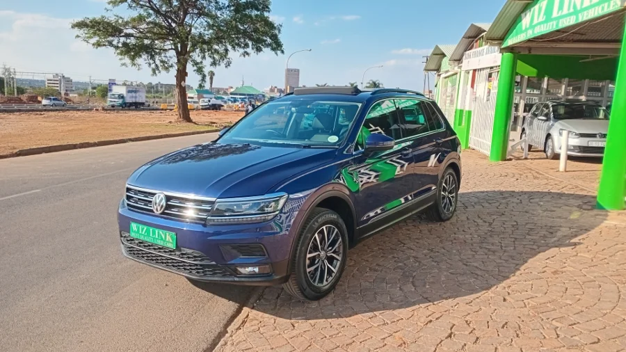 Used 2019 VW Tiguan 1.4TSI 110kW Trend&Fun auto - Wiz Link Used 2019 VW Tiguan 1.4TSI 110kW Trend&Fun auto - Wiz Link