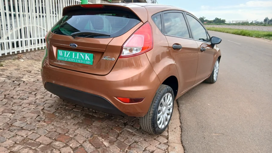 Used 2016 Ford Fiesta 5-door 1.4 Ambiente - Wiz Link Used 2016 Ford Fiesta 5-door 1.4 Ambiente - Wiz Link