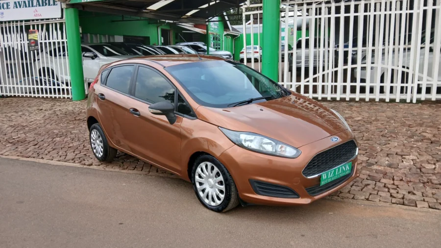 Used 2016 Ford Fiesta 5-door 1.4 Ambiente - Wiz Link Used 2016 Ford Fiesta 5-door 1.4 Ambiente - Wiz Link