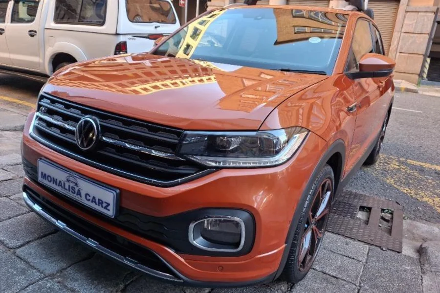 Used 2022 Volkswagen T-Cross 1.0TSI R-Line - Monalisa Carz Used 2022 Volkswagen T-Cross 1.0TSI R-Line - Monalisa Carz