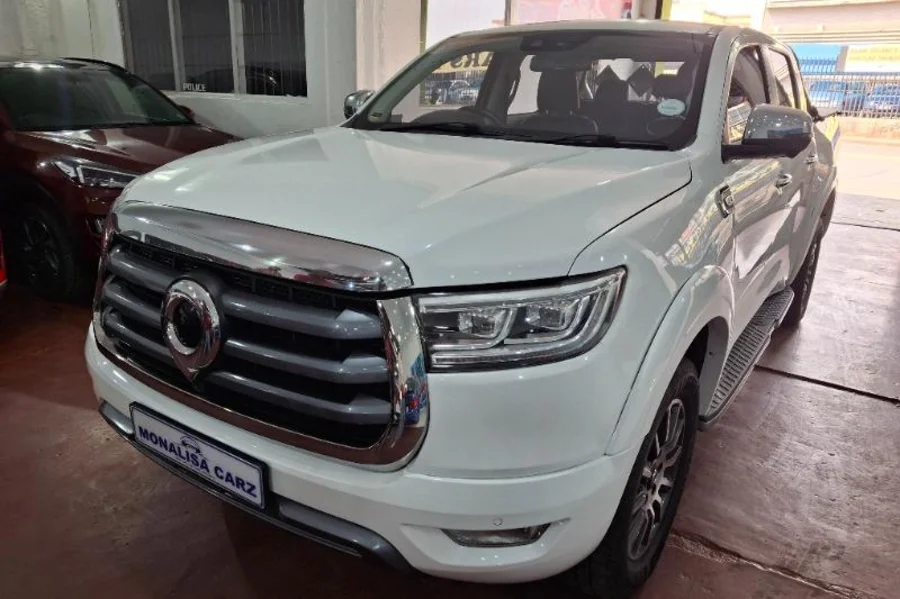 Used 2022 GWM P-Series 2.0TD double cab DLX auto - Monalisa Carz Used 2022 GWM P-Series 2.0TD double cab DLX auto - Monalisa Carz