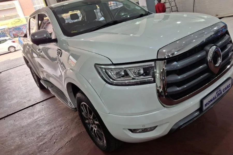Used 2022 GWM P-Series 2.0TD double cab DLX auto - Monalisa Carz Used 2022 GWM P-Series 2.0TD double cab DLX auto - Monalisa Carz