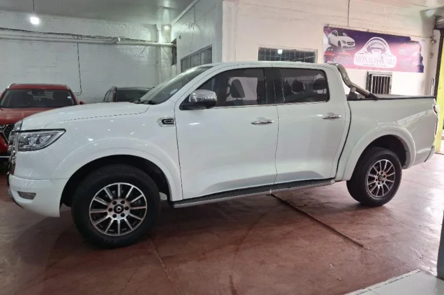 Used 2022 GWM P-Series 2.0TD double cab DLX auto - Monalisa Carz Used 2022 GWM P-Series 2.0TD double cab DLX auto - Monalisa Carz