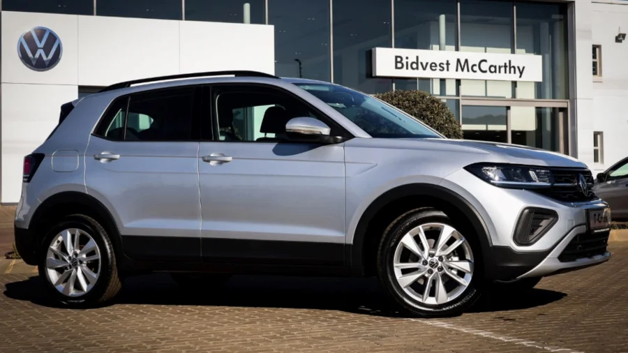 Demo 2025 Volkswagen T-Cross 1.0TSI auto - Bidvest McCarthy VW Silver Oaks