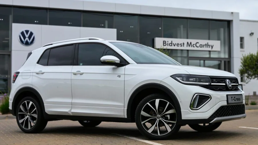 Demo 2025 VW T-Cross 1.0TSI R-Line - Bidvest McCarthy VW Silver Oaks Demo 2025 VW T-Cross 1.0TSI R-Line - Bidvest McCarthy VW Silver Oaks