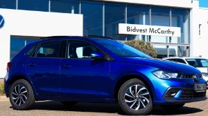 Demo  2025 VW Polo hatch 1.0TSI Life manual