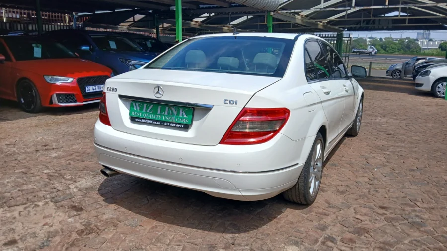 Used 2008 Mercedes Benz C-Class C220CDI Avantgarde - Wiz Link Used 2008 Mercedes Benz C-Class C220CDI Avantgarde - Wiz Link