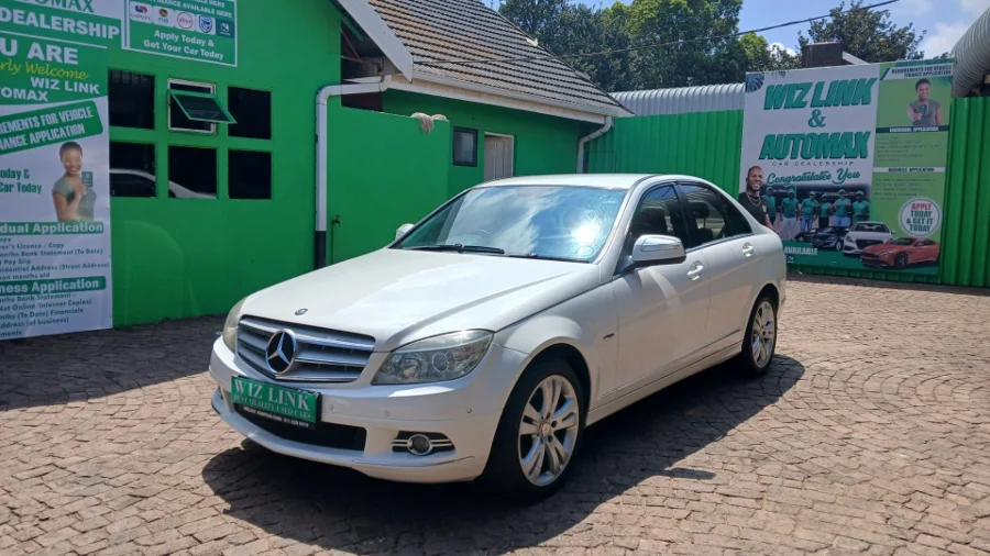 Used 2008 Mercedes Benz C-Class C220CDI Avantgarde - Wiz Link Used 2008 Mercedes Benz C-Class C220CDI Avantgarde - Wiz Link