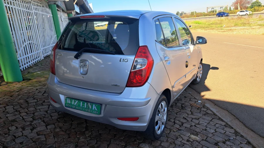 Used  2012 Hyundai i10 1.1 Motion - Wiz Link