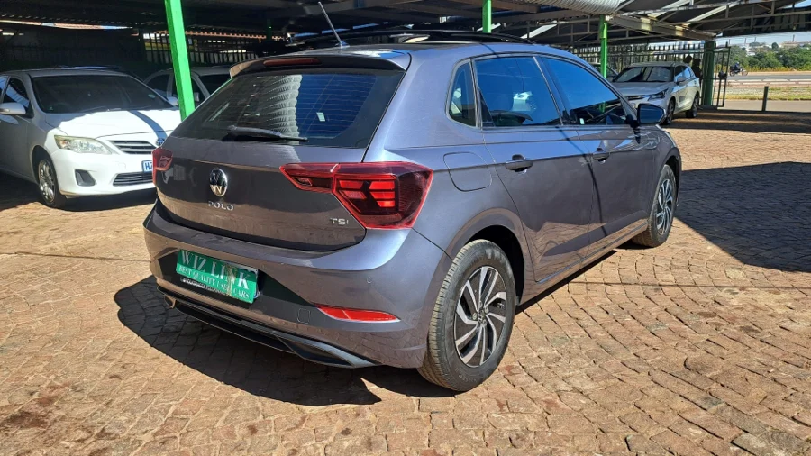 Used  2023 VW Polo hatch 1.0TSI Life manual - Wiz Link