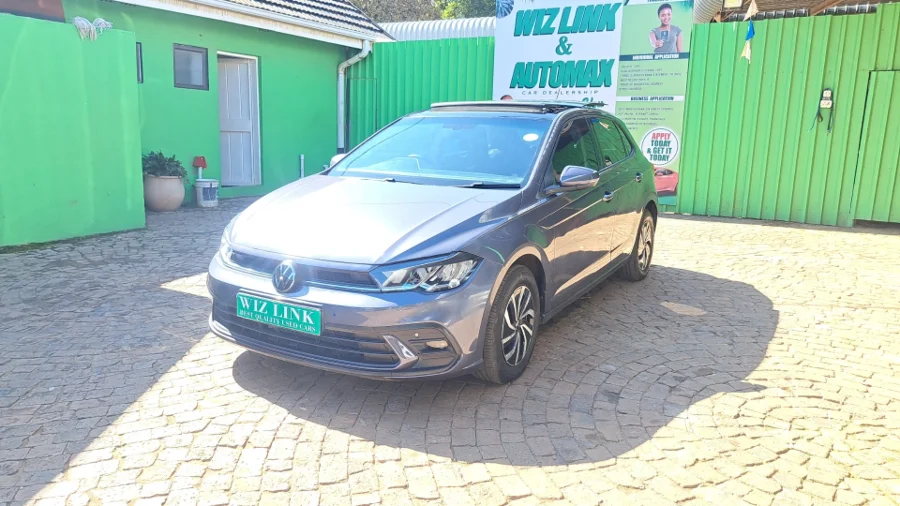Used  2023 VW Polo hatch 1.0TSI Life manual - Wiz Link