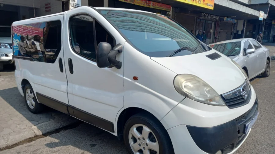 Used  2010 Opel Vivaro 2.0 panel van - Carmart Auto Dealer