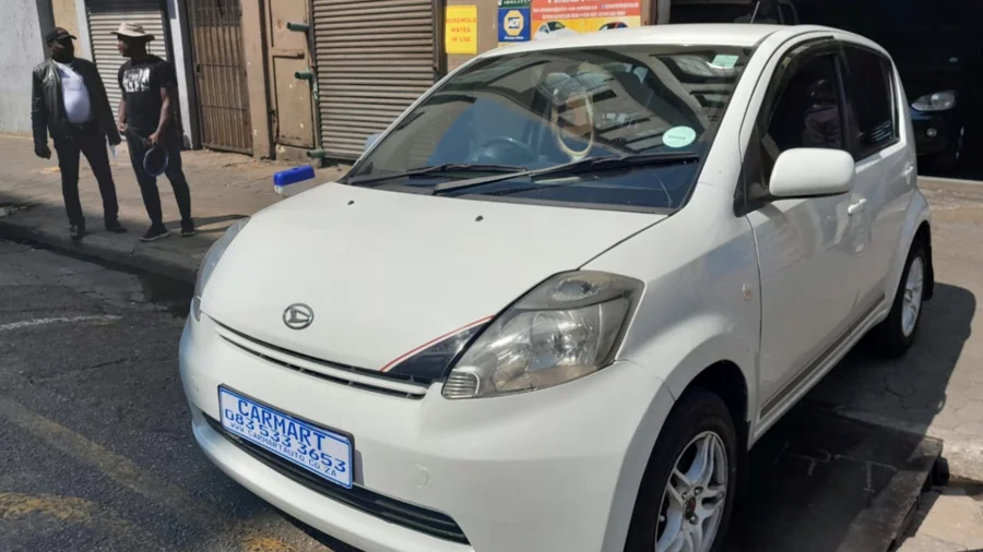 Used  2007 Daihatsu Sirion 1.3 - Carmart Auto Dealer