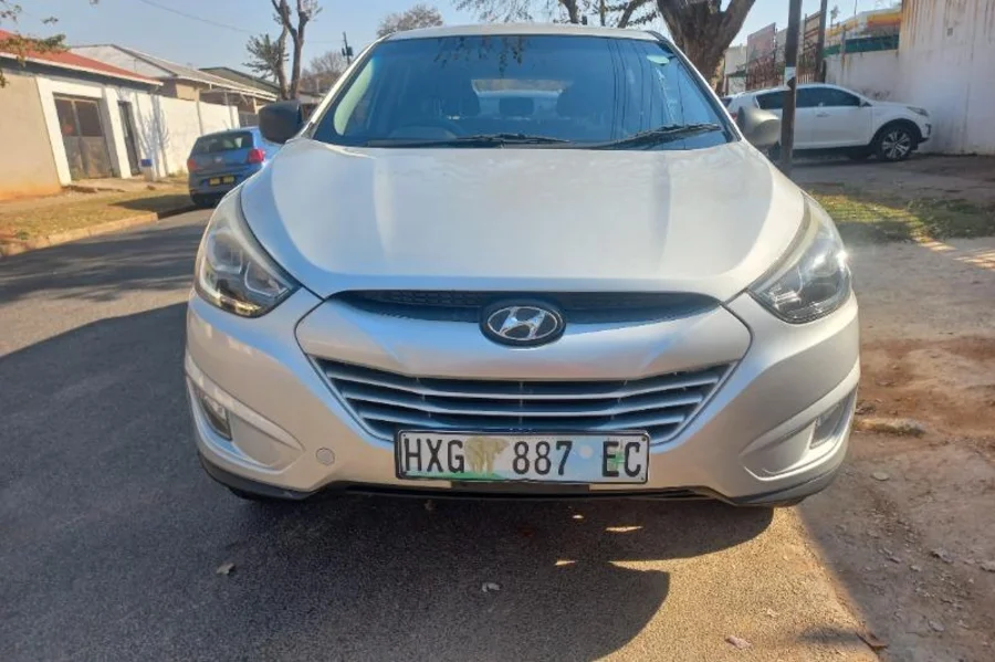 Used 2012 Hyundai ix35 2.0 GL - Wariz Auto Used 2012 Hyundai ix35 2.0 GL - Wariz Auto