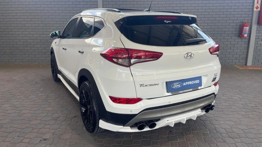 Used 2018 Hyundai Tucson 1.6T Elite Sport - Ford Steyns Used 2018 Hyundai Tucson 1.6T Elite Sport - Ford Steyns