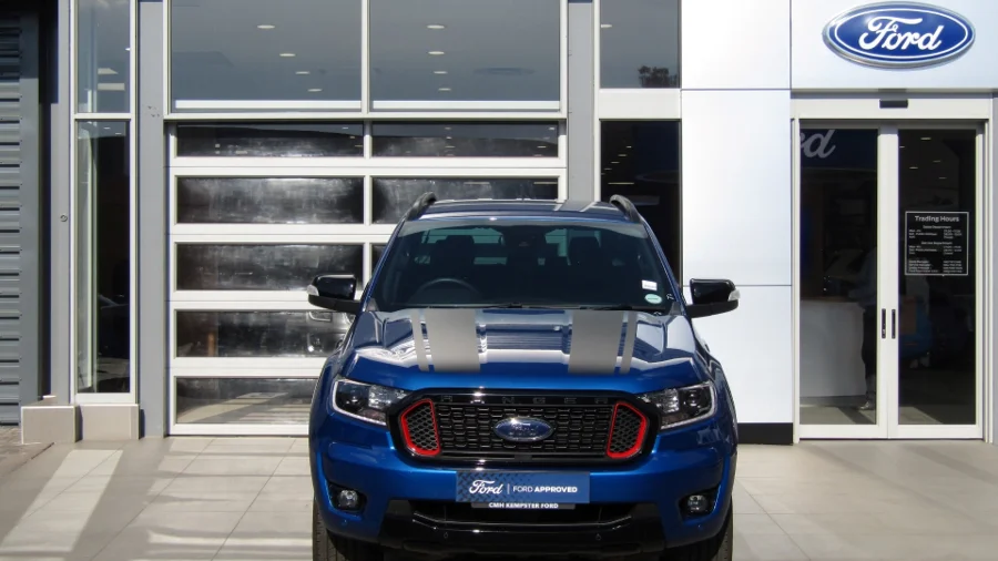 Used 2022 Ford Ranger 2.0Bi-Turbo double cab Hi-Rider Stormtrak - Ford Steyns