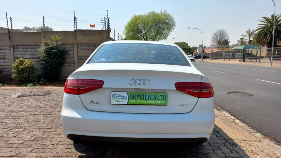 Used  2012 Audi A4 1.8T SE Sport Edition Plus - Skyview Autos
