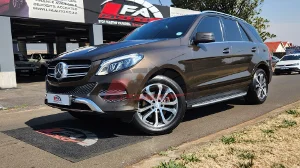 Used  2015 Mercedes Benz GLE350d