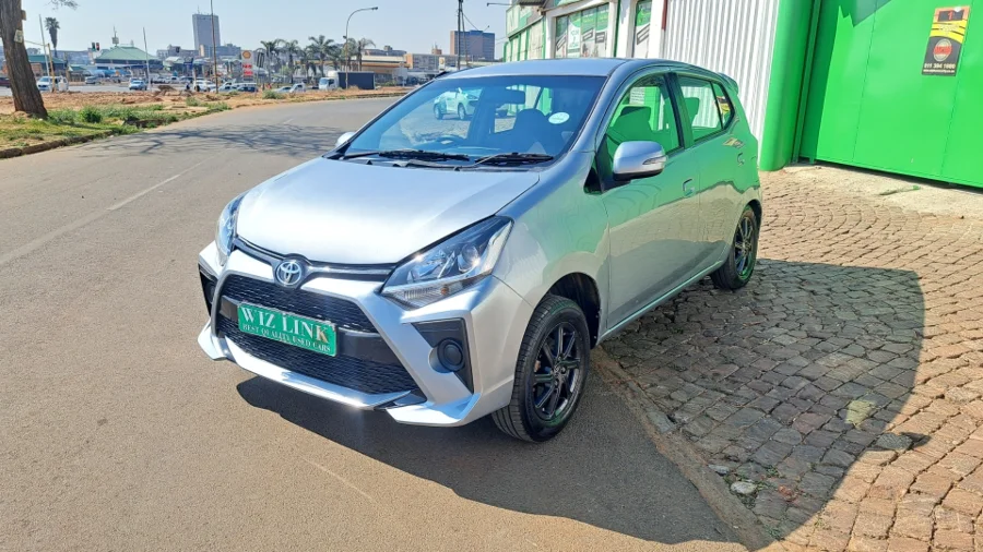 Used 2021 Toyota Aygo 1.0 - Wiz Link Used 2021 Toyota Aygo 1.0 - Wiz Link
