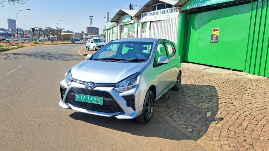 Used 2021 Toyota Aygo 1.0 - Wiz Link Used 2021 Toyota Aygo 1.0 - Wiz Link