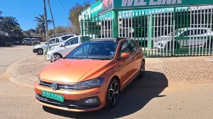 Used  2018 VW Polo hatch 1.0TSI Comfortline
