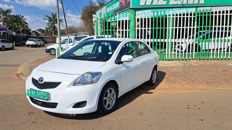 Used 2010 Toyota Yaris 1.3 sedan T3+ auto - Wiz Link Used 2010 Toyota Yaris 1.3 sedan T3+ auto - Wiz Link