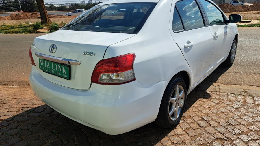 Used 2010 Toyota Yaris 1.3 sedan T3+ auto - Wiz Link Used 2010 Toyota Yaris 1.3 sedan T3+ auto - Wiz Link