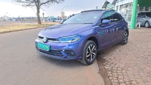 Used  2022 VW Polo hatch 1.0TSI R-Line