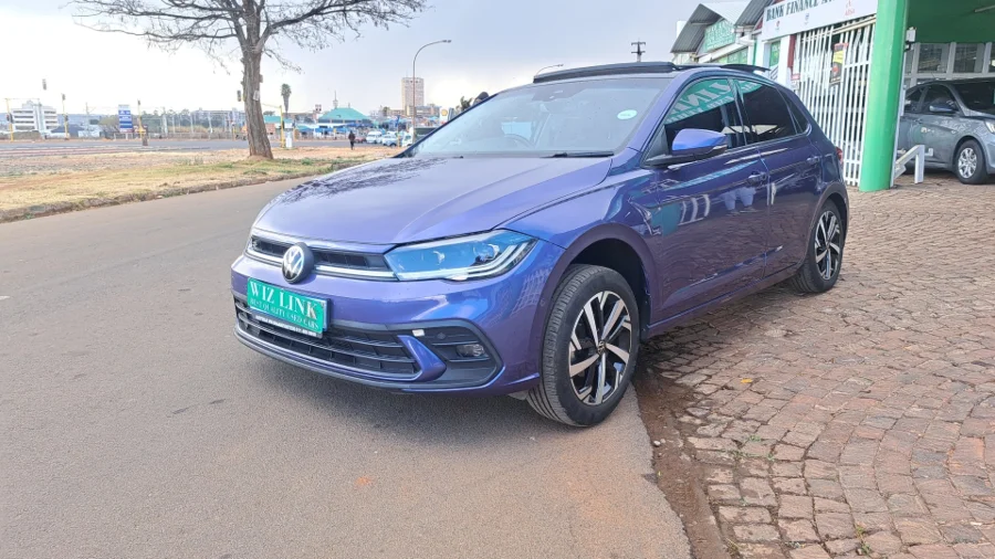 Used 2022 VW Polo hatch 1.0TSI R-Line - Wiz Link Used 2022 VW Polo hatch 1.0TSI R-Line - Wiz Link