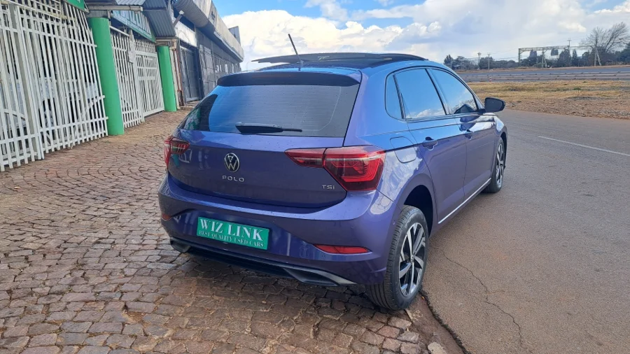 Used 2022 VW Polo hatch 1.0TSI R-Line - Wiz Link Used 2022 VW Polo hatch 1.0TSI R-Line - Wiz Link