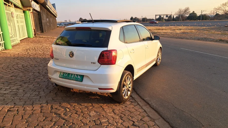 Used  2017 VW Polo hatch 1.2TSI beats - Wiz Link