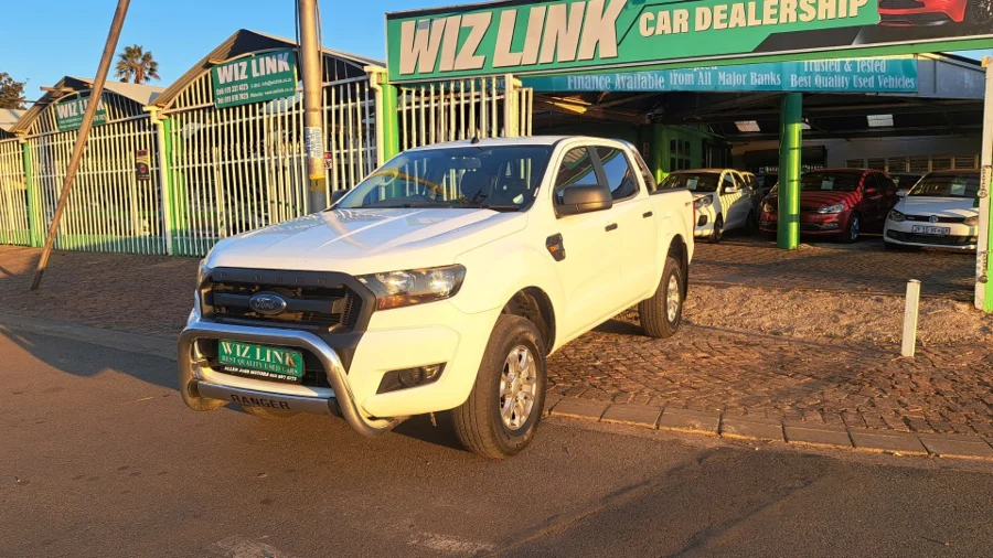 Used  2017 Ford Ranger 2.2TDCi single cab - Wiz Link