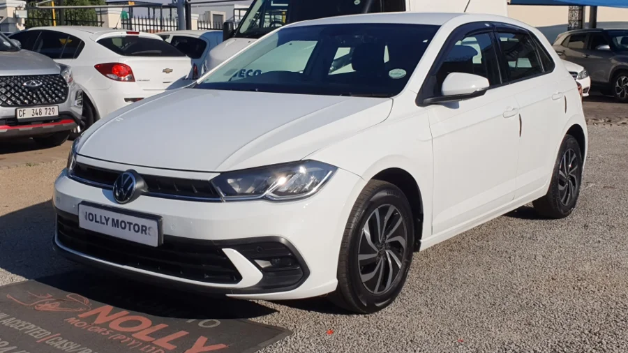 Used  2022 VW Polo hatch 1.0TSI Life manual - Nolly Motors Used  2022 VW Polo hatch 1.0TSI Life manual - Nolly Motors