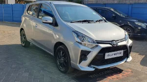 Used  2021 Toyota Agya 1.0 auto