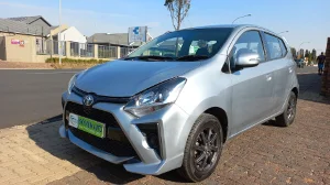 Used  2021 Toyota Agya 1.0 auto