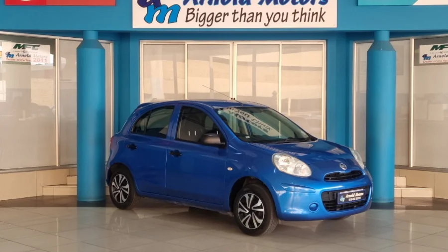 Used 2012 Nissan Micra 1.2 Visia+ - Arnold Motors CC Used 2012 Nissan Micra 1.2 Visia+ - Arnold Motors CC