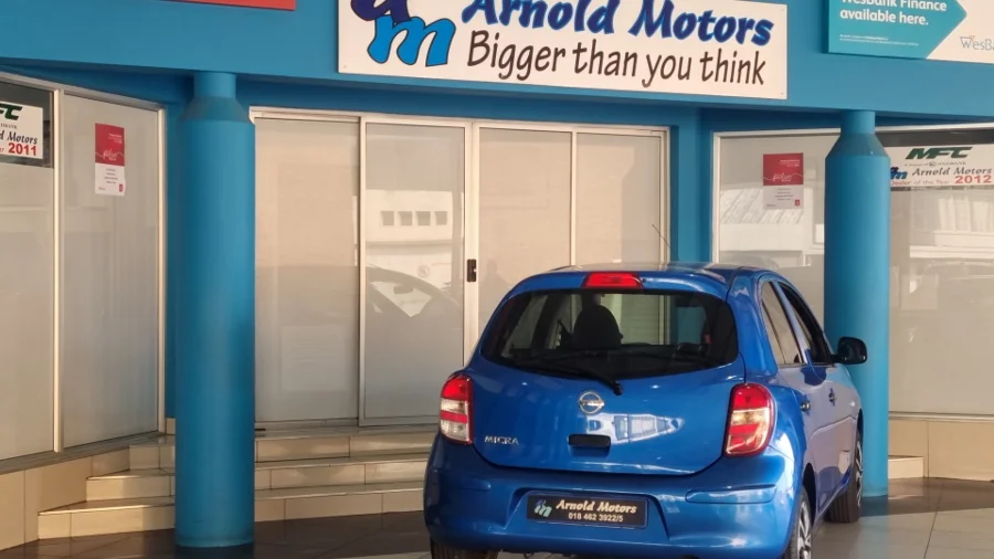Used 2012 Nissan Micra 1.2 Visia+ - Arnold Motors CC Used 2012 Nissan Micra 1.2 Visia+ - Arnold Motors CC