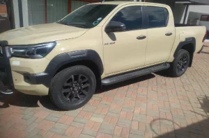 Used  2022 Toyota Hilux 2.8GD-6 double cab Raider Black Limited Edition