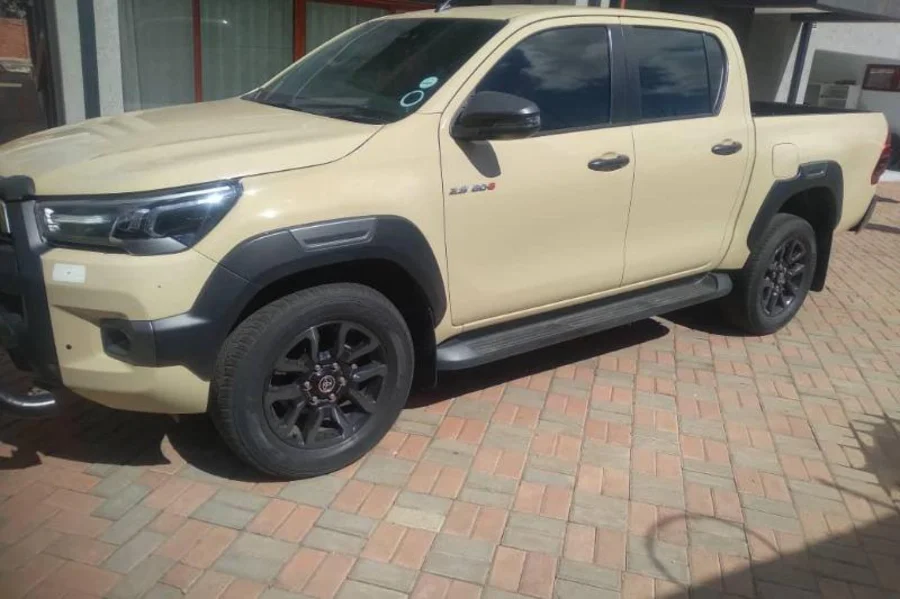 Used 2022 Toyota Hilux 2.8GD-6 double cab Raider Black Limited Edition - Khensani Imports And Exports Used 2022 Toyota Hilux 2.8GD-6 double cab Raider Black Limited Edition - Khensani Imports And Exports