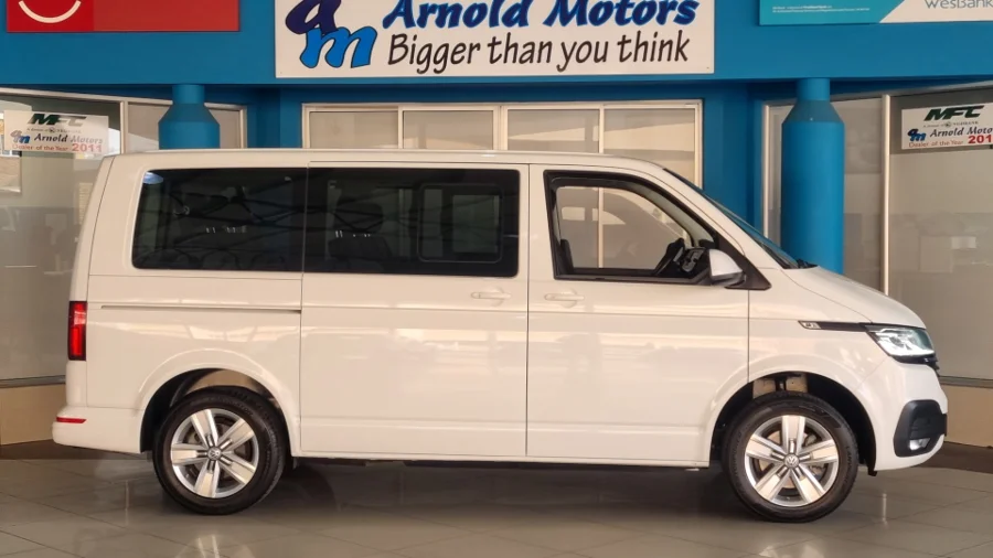 Used 2022 VW Transporter 2.0TDI Kombi SWB Trendline auto - Arnold Motors CC Used 2022 VW Transporter 2.0TDI Kombi SWB Trendline auto - Arnold Motors CC