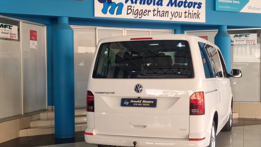 Used 2022 VW Transporter 2.0TDI Kombi SWB Trendline auto - Arnold Motors CC Used 2022 VW Transporter 2.0TDI Kombi SWB Trendline auto - Arnold Motors CC