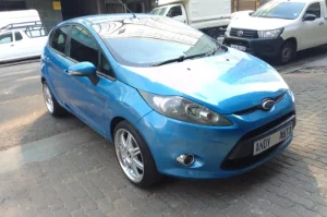 Used  2010 Ford Fiesta 5-door 1.4 Ambiente
