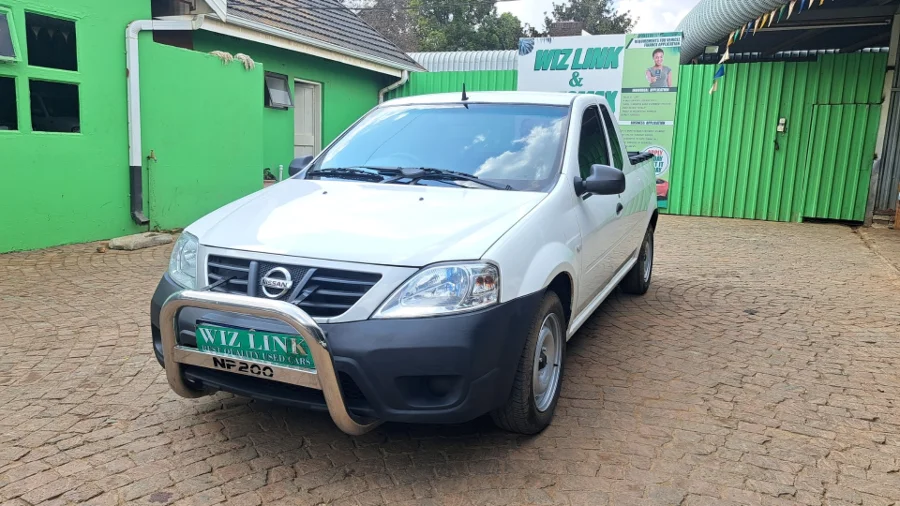 Used 2021 Nissan NP200 1.6i safety pack - Wiz Link Used 2021 Nissan NP200 1.6i safety pack - Wiz Link