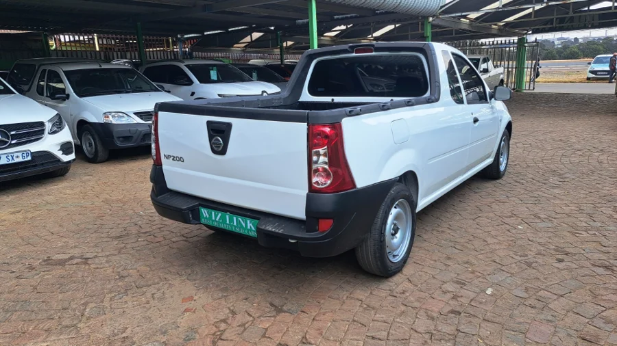 Used 2021 Nissan NP200 1.6i safety pack - Wiz Link Used 2021 Nissan NP200 1.6i safety pack - Wiz Link