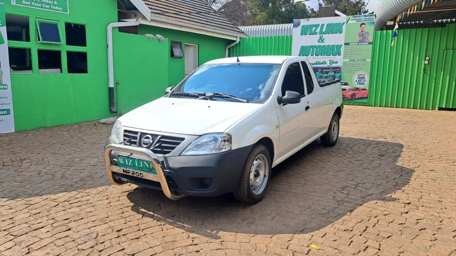 Used 2021 Nissan NP200 1.6i safety pack - Wiz Link Used 2021 Nissan NP200 1.6i safety pack - Wiz Link