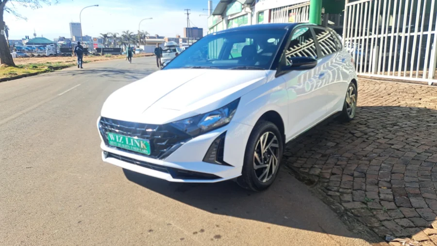 Used 2025 Hyundai i20 1.4 Executive - Wiz Link Used 2025 Hyundai i20 1.4 Executive - Wiz Link